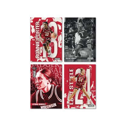 Wisconsin - NCAA Women's Basketball - Starter Pack