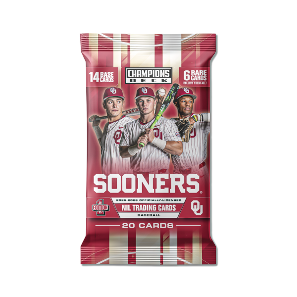 Oklahoma - NCAA Baseball - '25-'26 Starter Pack