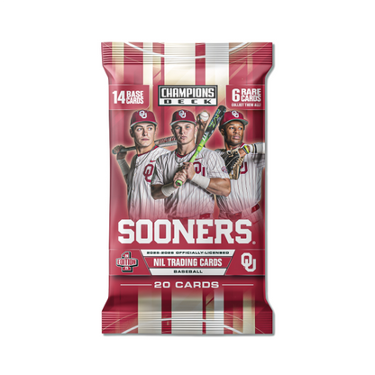 Oklahoma - NCAA Baseball - '25-'26 Starter Pack