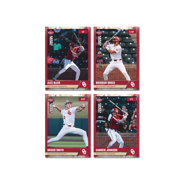 Oklahoma - NCAA Baseball - '25-'26 Starter Pack