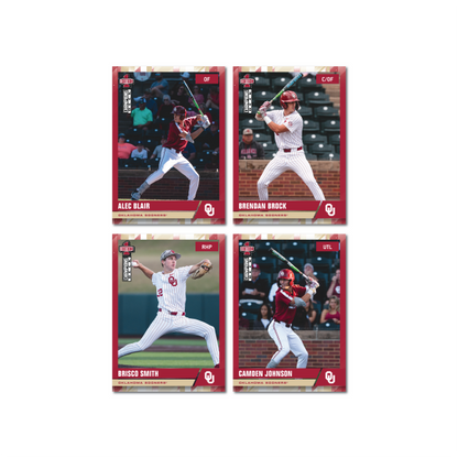 Oklahoma - NCAA Baseball - '25-'26 Starter Pack