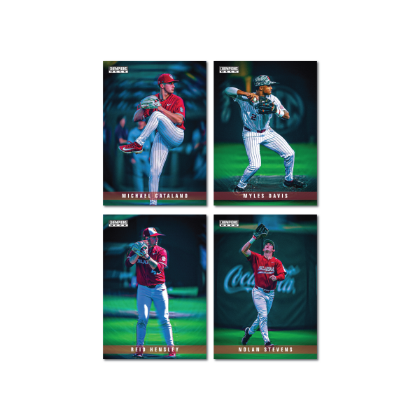 Oklahoma - NCAA Baseball - '25-'26 Starter Pack