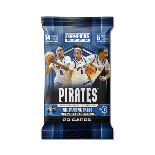 Seton Hall - NCAA Women's Basketball - Starter Pack