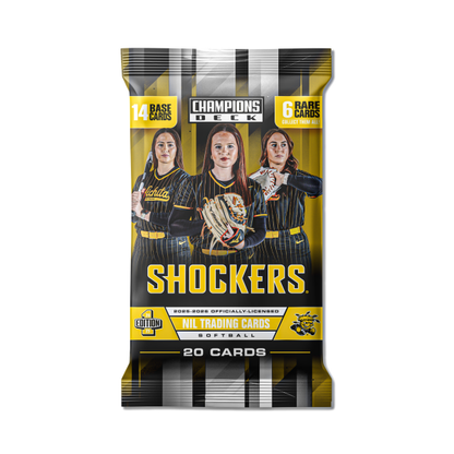 Wichita State - NCAA Softball - Starter Pack