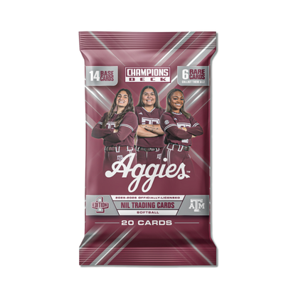 Texas A&M - NCAA Softball - Starter Pack