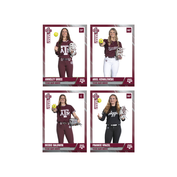 Texas A&M - NCAA Softball - Starter Pack