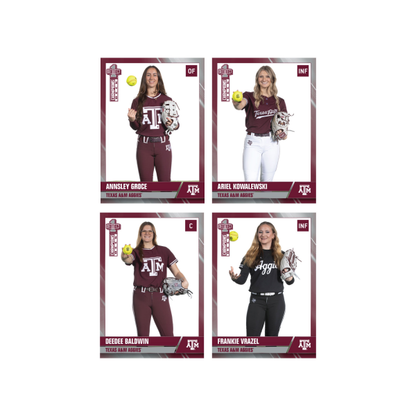 Texas A&M - NCAA Softball - Starter Pack