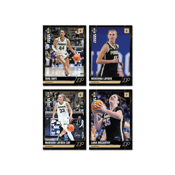 Purdue - NCAA Women's Basketball - Starter Pack