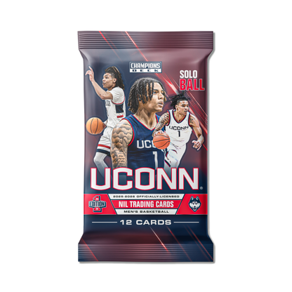 UConn - NCAA Men's Basketball - Solo Ball - Special Edition Pack