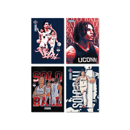 UConn - NCAA Men's Basketball - Solo Ball - Special Edition Pack