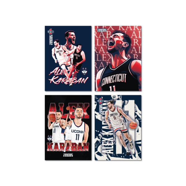UConn - NCAA Men's Basketball - Alex Karaban Special Edition Pack