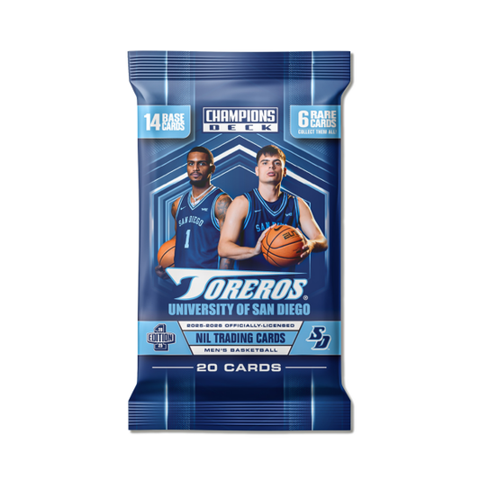 San Diego - NCAA Men's Basketball - Starter Pack