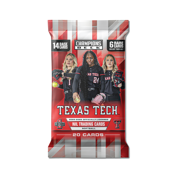 Texas Tech - NCAA Softball - Starter Pack
