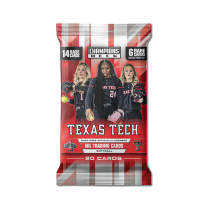 Texas Tech - NCAA Softball - Starter Pack
