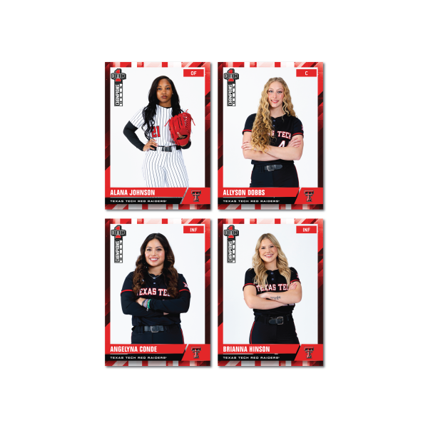 Texas Tech - NCAA Softball - Starter Pack