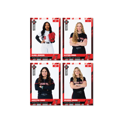 Texas Tech - NCAA Softball - Starter Pack