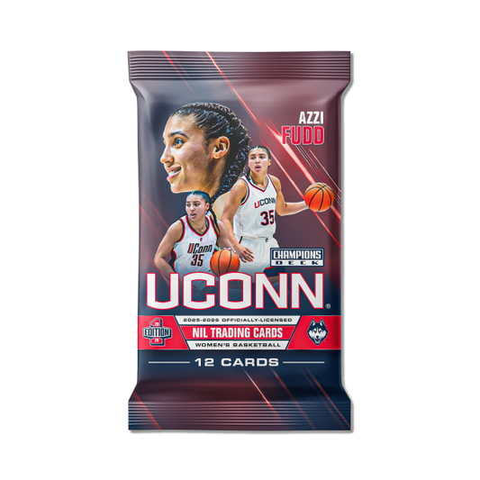 UConn - NCAA Women's Basketball - Azzi Fudd Special Edition