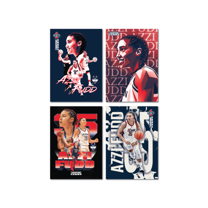 UConn - NCAA Women's Basketball - Azzi Fudd Special Edition