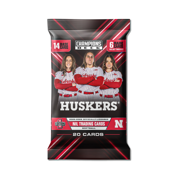 Nebraska - NCAA Softball - 2026 Starter Pack