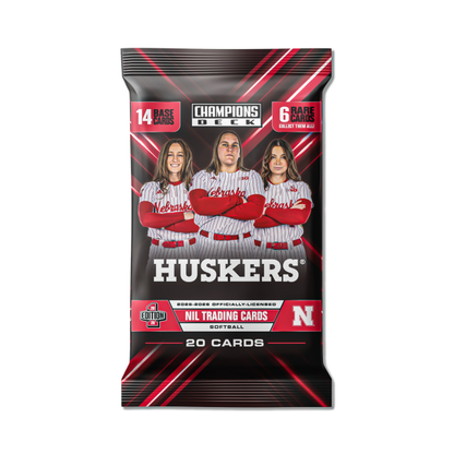 Nebraska - NCAA Softball - 2026 Starter Pack