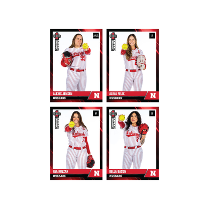 Nebraska - NCAA Softball - 2026 Starter Pack
