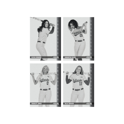 Nebraska - NCAA Softball - 2026 Starter Pack