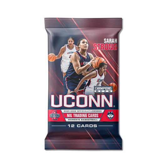 UConn - NCAA Women's Basketball - Sarah Strong Special Edition