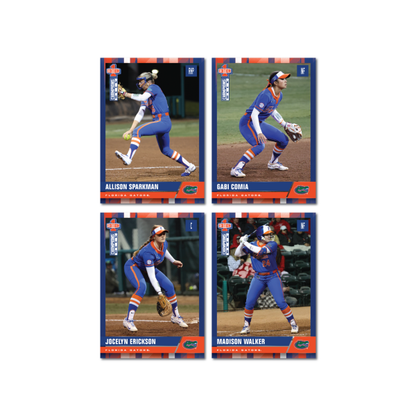 Florida - NCAA Softball - '25-'26 Starter Pack (12-cards)