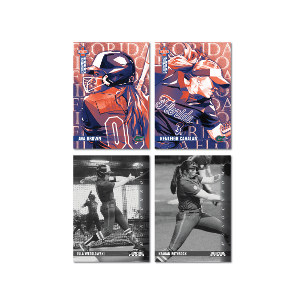 Florida - NCAA Softball - '25-'26 Starter Pack (20-cards)