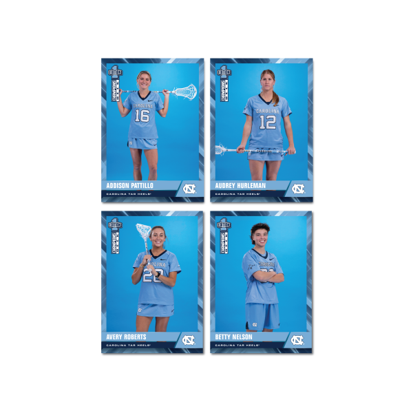 UNC - NCAA Women's Lacrosse - Starter Pack