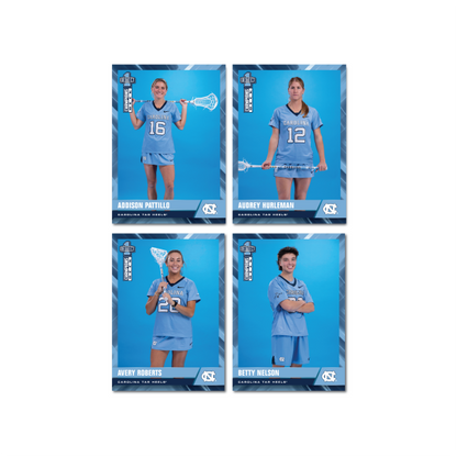 UNC - NCAA Women's Lacrosse - Starter Pack