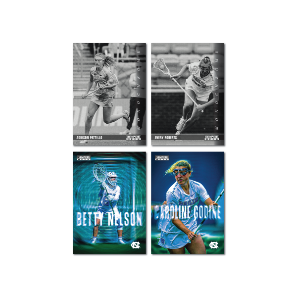 UNC - NCAA Women's Lacrosse - Starter Pack