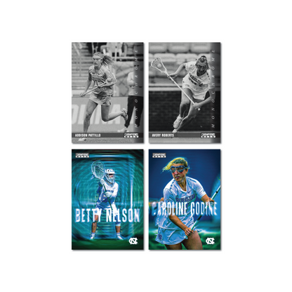 UNC - NCAA Women's Lacrosse - Starter Pack
