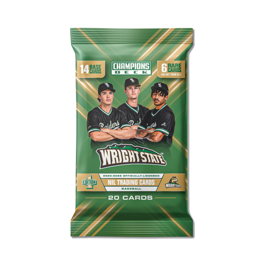 Wright State - NCAA Baseball - Starter Pack