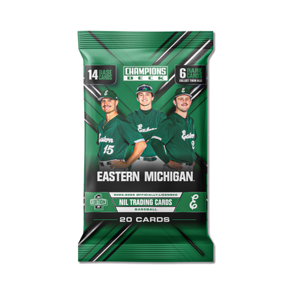 EMich - NCAA Baseball - Starter Pack