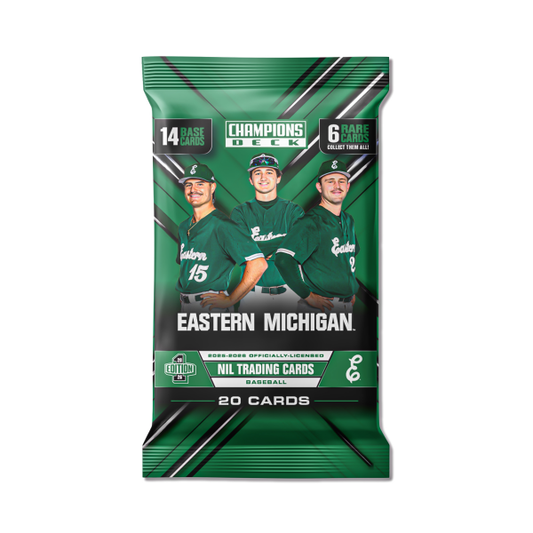 EMich - NCAA Baseball - Starter Pack