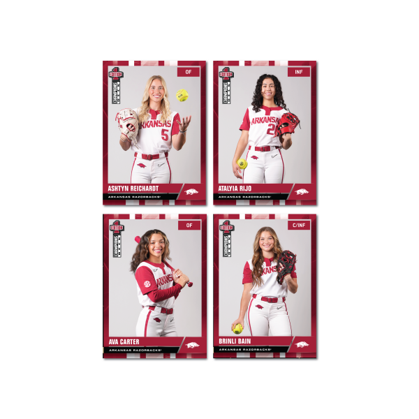 Arkansas - NCAA Softball - Starter Pack