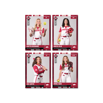 Arkansas - NCAA Softball - Starter Pack
