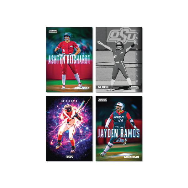 Arkansas - NCAA Softball - Starter Pack