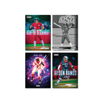 Arkansas - NCAA Softball - Starter Pack