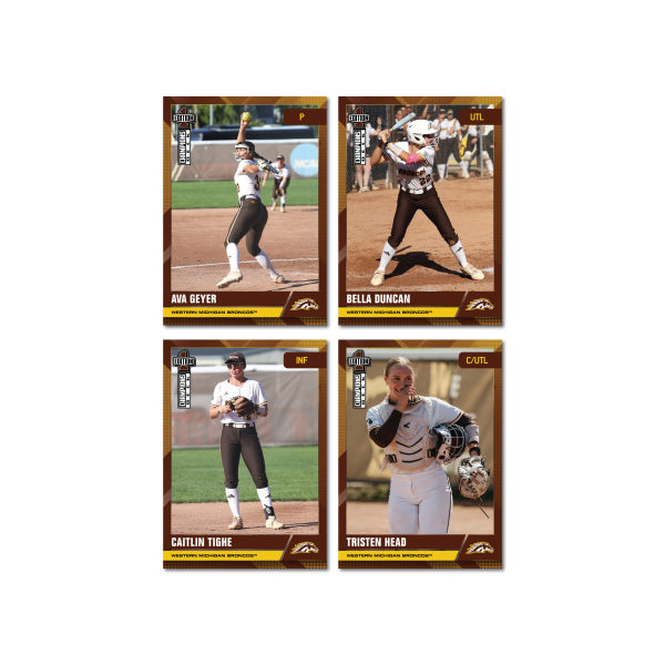 Western Michigan - NCAA Softball - Starter Pack