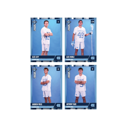 UNC - NCAA Men's Lacrosse - 2026 Starter Pack