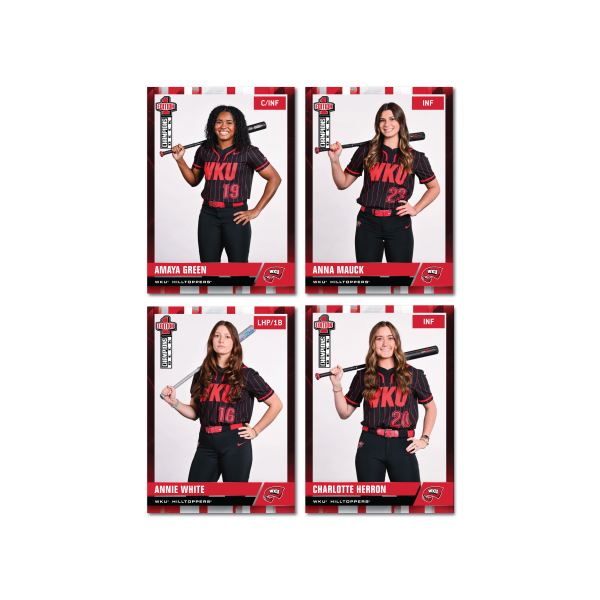 Western Kentucky - NCAA Softball - Starter Pack