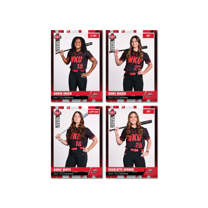Western Kentucky - NCAA Softball - Starter Pack