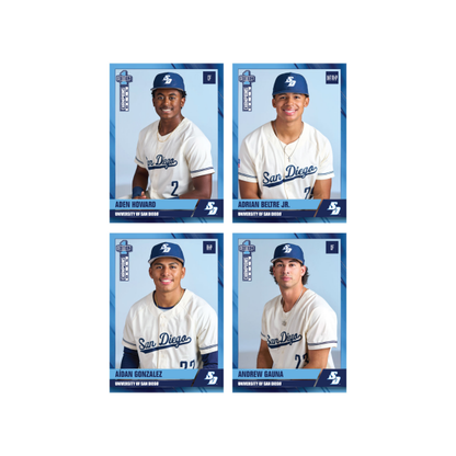 San Diego - NCAA Baseball - Starter Pack