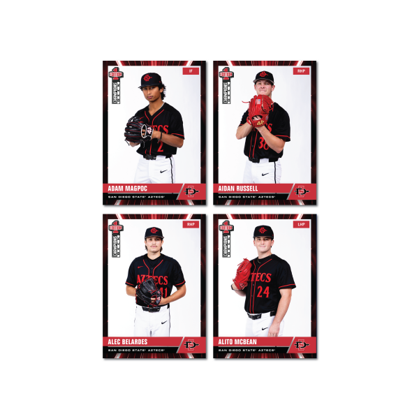 SDSU - NCAA Baseball - '25-'26 Starter Pack