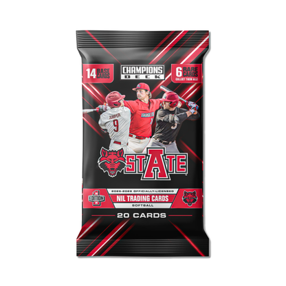 Arkansas State - NCAA Baseball - Starter Pack