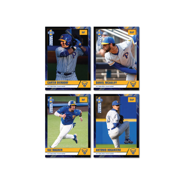 Pittsburgh - NCAA Baseball - '25-'26 Starter Pack (12-cards)