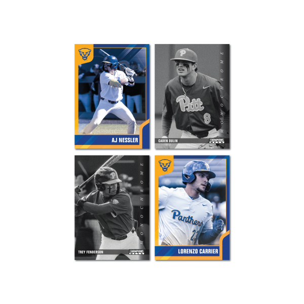 Pittsburgh - NCAA Baseball - '25-'26 Starter Pack (12-cards)