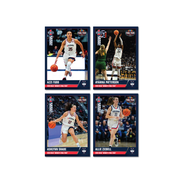 UConn - NCAA Women's Basketball - Final Four NCAA® March Madness® 2026 Team Set